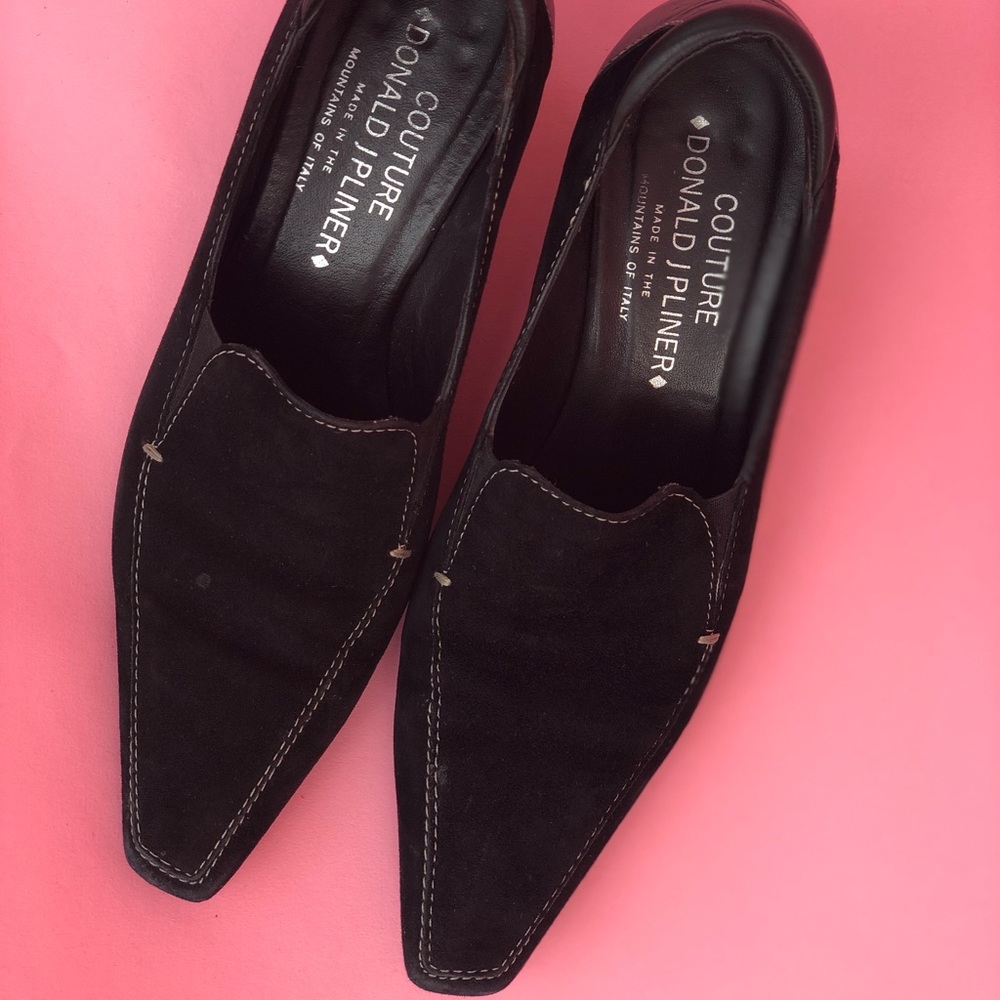 Couture Donald J Pliner kitten heels